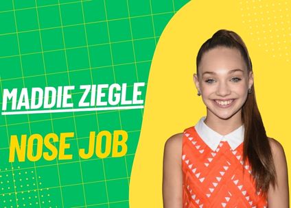 Maddie Ziegler: A Nose Job or Natural Beauty