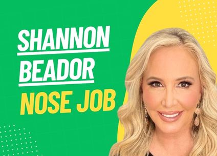 Shannon Beador Nose Job: A Comprehensive Dive