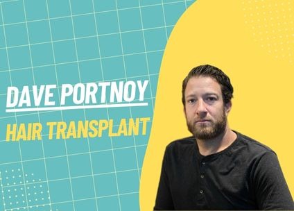 Dave Portnoy Hair Transplant: The Untold Story