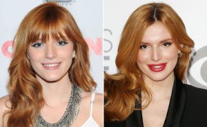 bella thorne nose job