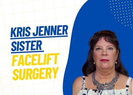 The Unveiling Transformation: Kris Jenner’s Sister’s Facelift