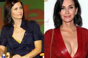 Courtney Cox boob surgery
