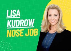 Lisa Kudrow nose job