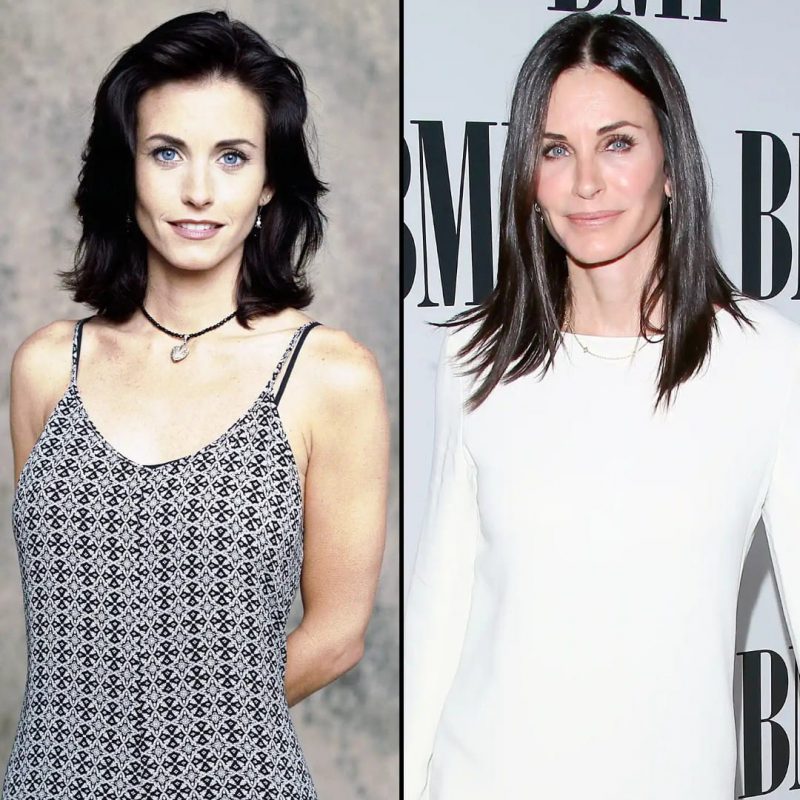 Courteney Cox's Evolution: Addressing the Boob Job Rumors - Cosmeticium