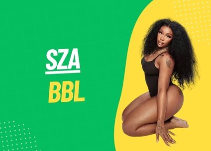 SZA before and after bbl