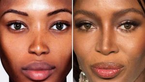 Naomi Campbell Nose Job