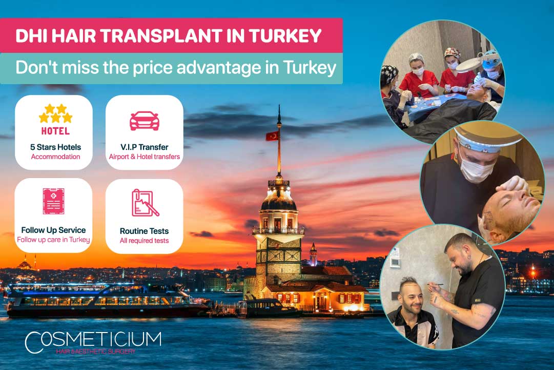 DHI-hair-transplant-in-turkey-recovery-timeline