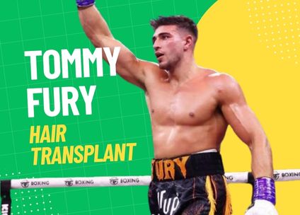 Tommy Fury Hair Transplant