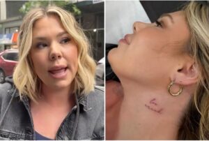 Kailyn Lowry Neck Lift procedure after