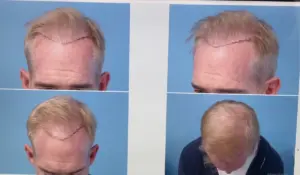 Joe Buck Hair Transplant