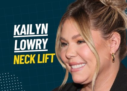 Kailyn Lowry Neck Lift