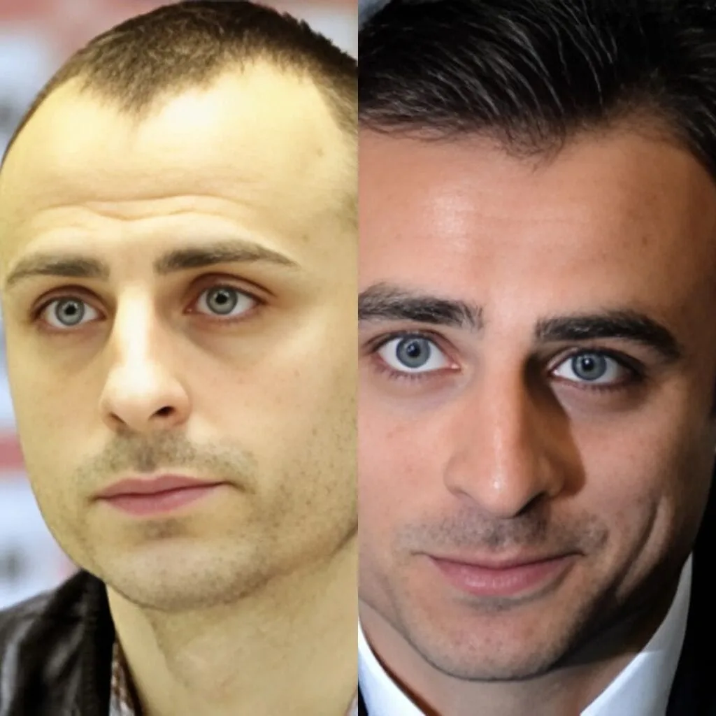 Berbatov Hair Transplant