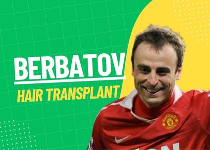 Berbatov Hair Transplant