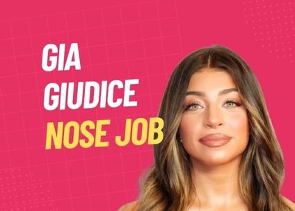 Gia Giudice Nose Job